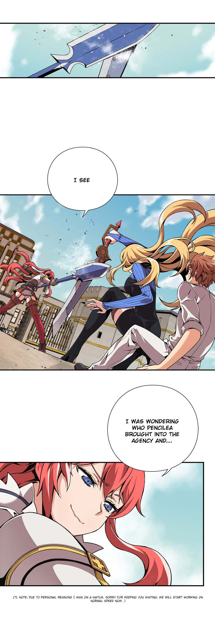 Valkyrie Agency Chapter 6 page 3 - Chapter 6
