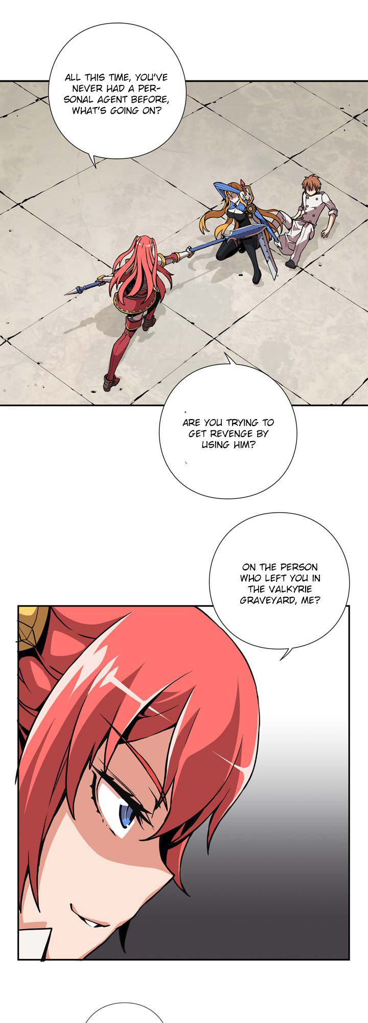 Valkyrie Agency Chapter 6 page 5 - Chapter 6
