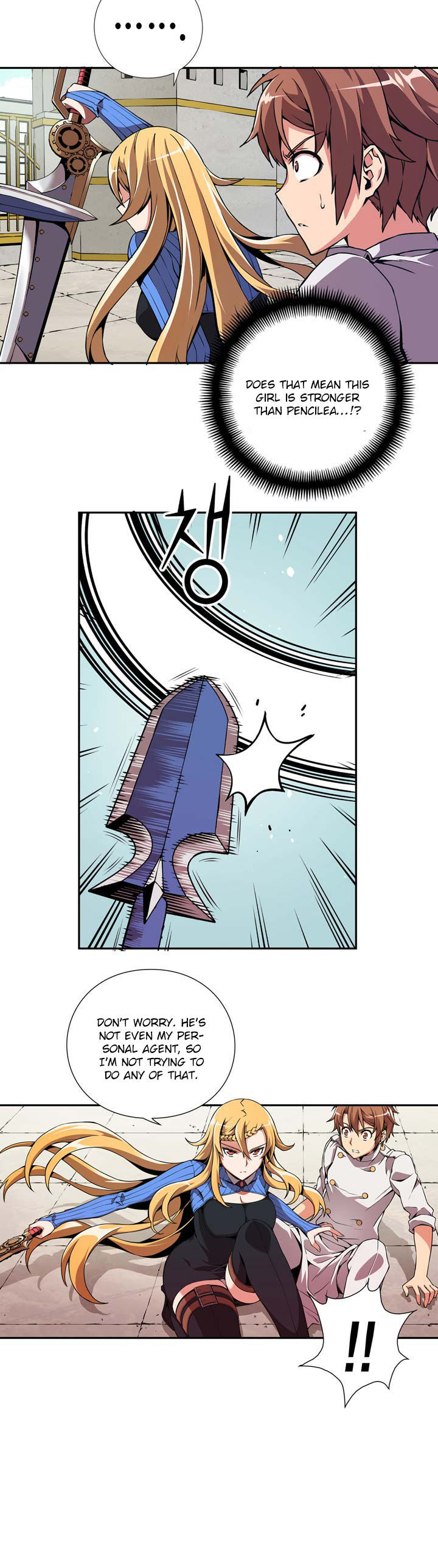 Valkyrie Agency Chapter 6 page 6 - Chapter 6