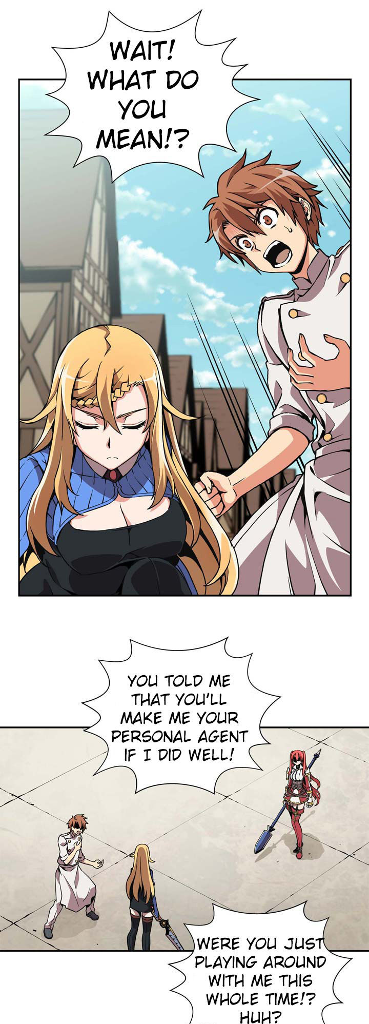 Valkyrie Agency Chapter 6 page 7 - Chapter 6
