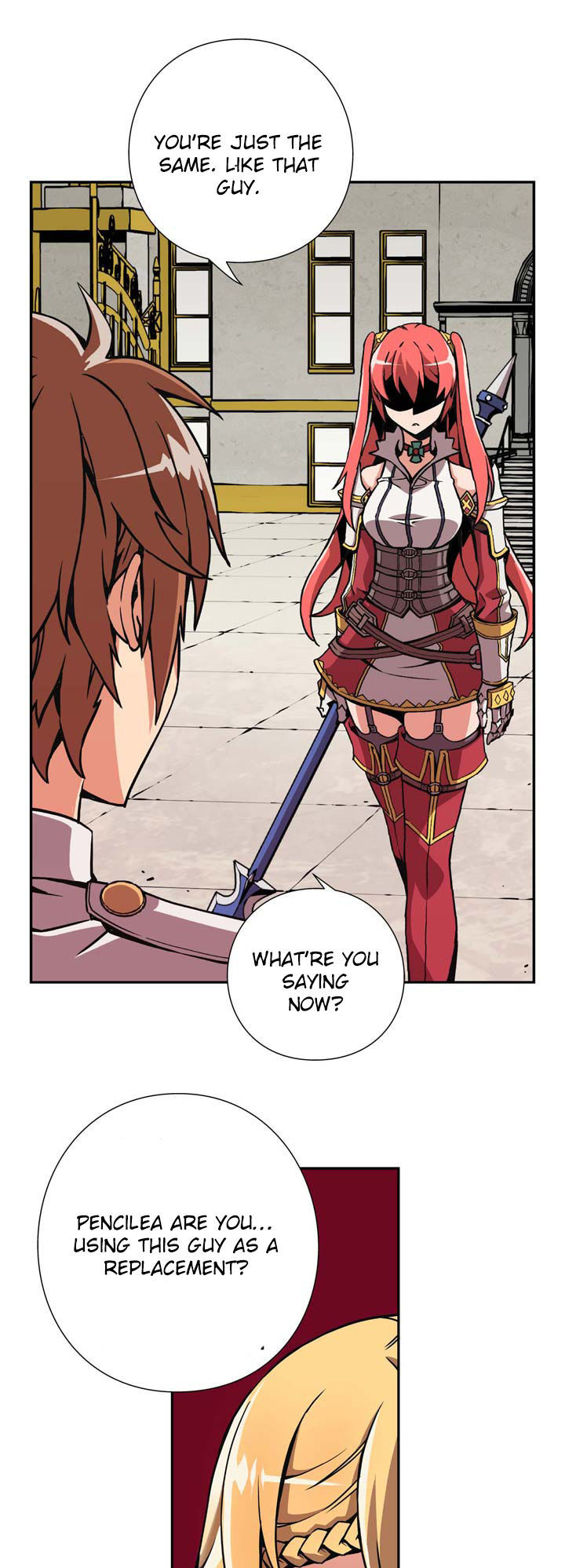 Valkyrie Agency Chapter 6 page 9 - Chapter 6