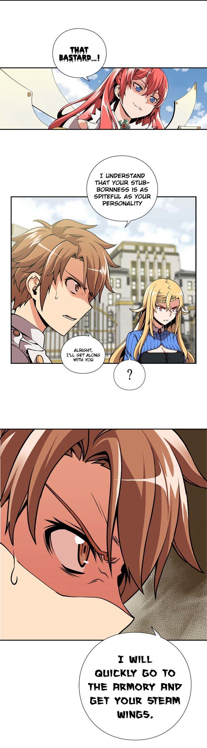 Valkyrie Agency Chapter 7 page 15 - Chapter 7