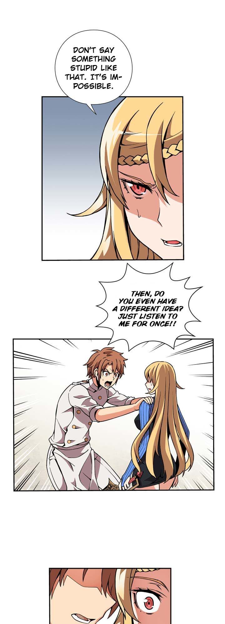 Valkyrie Agency Chapter 7 page 16 - Chapter 7