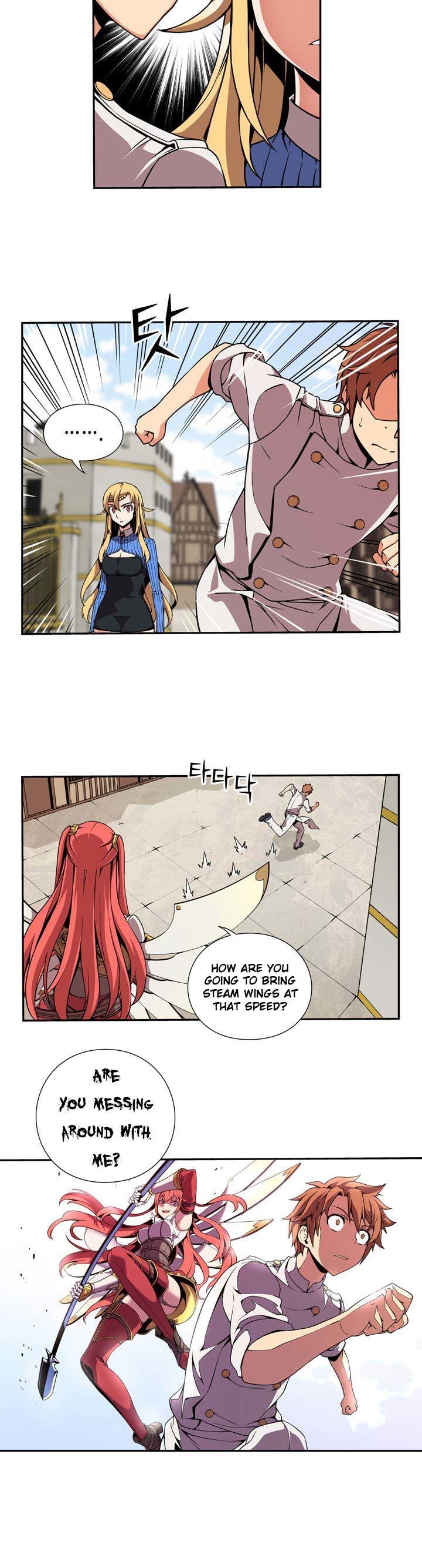 Valkyrie Agency Chapter 7 page 17 - Chapter 7
