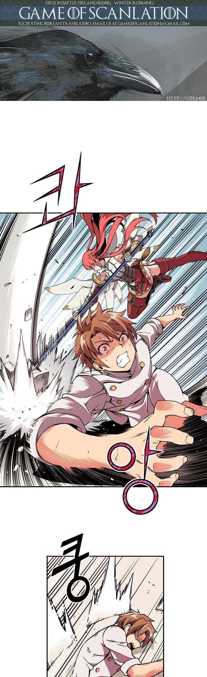 Valkyrie Agency Chapter 7 page 18 - Chapter 7