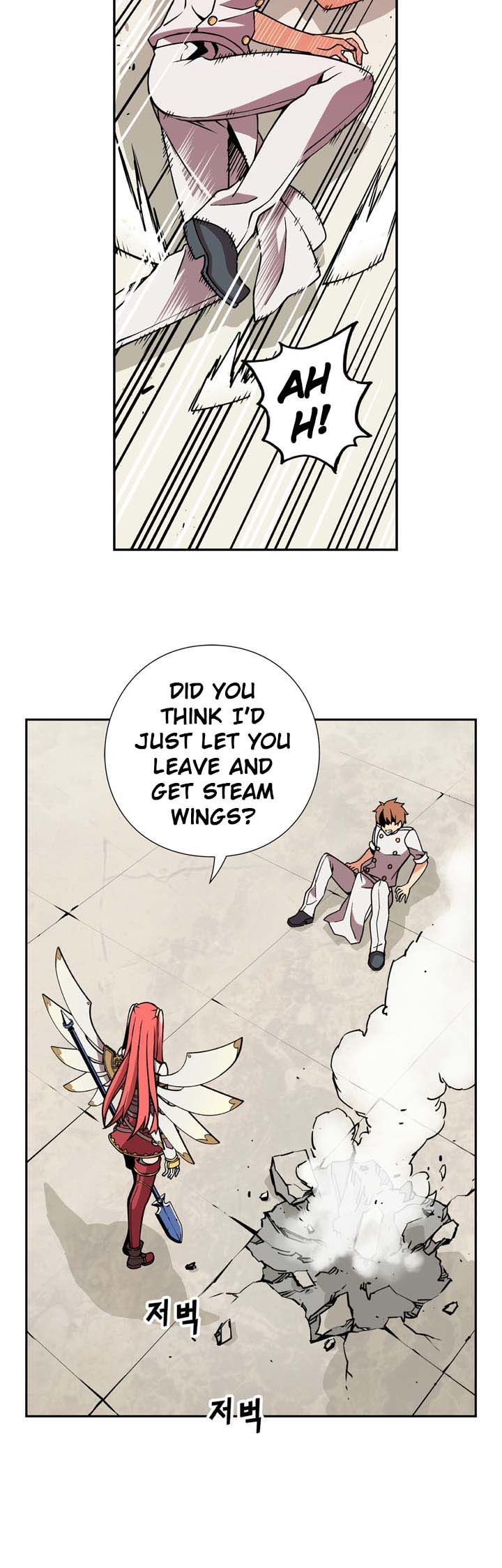 Valkyrie Agency Chapter 7 page 19 - Chapter 7