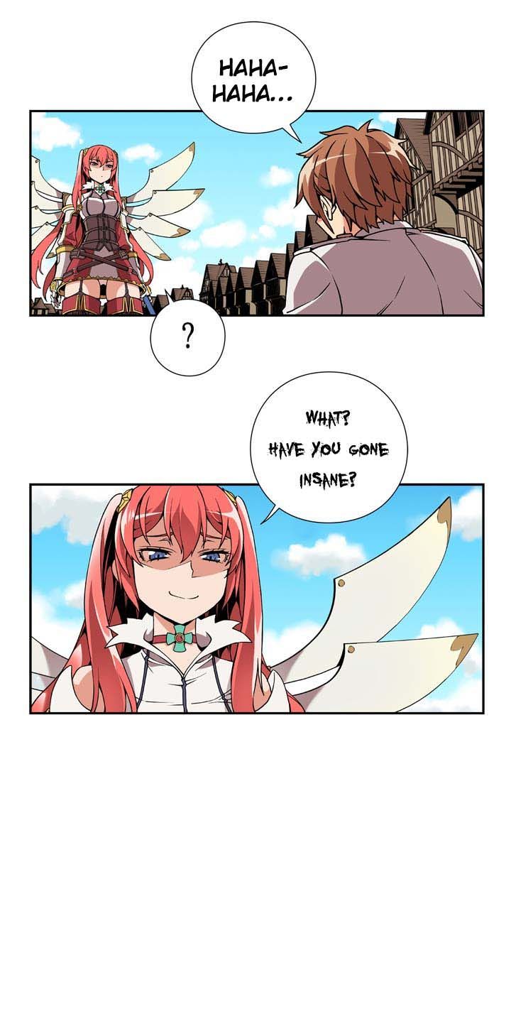 Valkyrie Agency Chapter 7 page 20 - Chapter 7