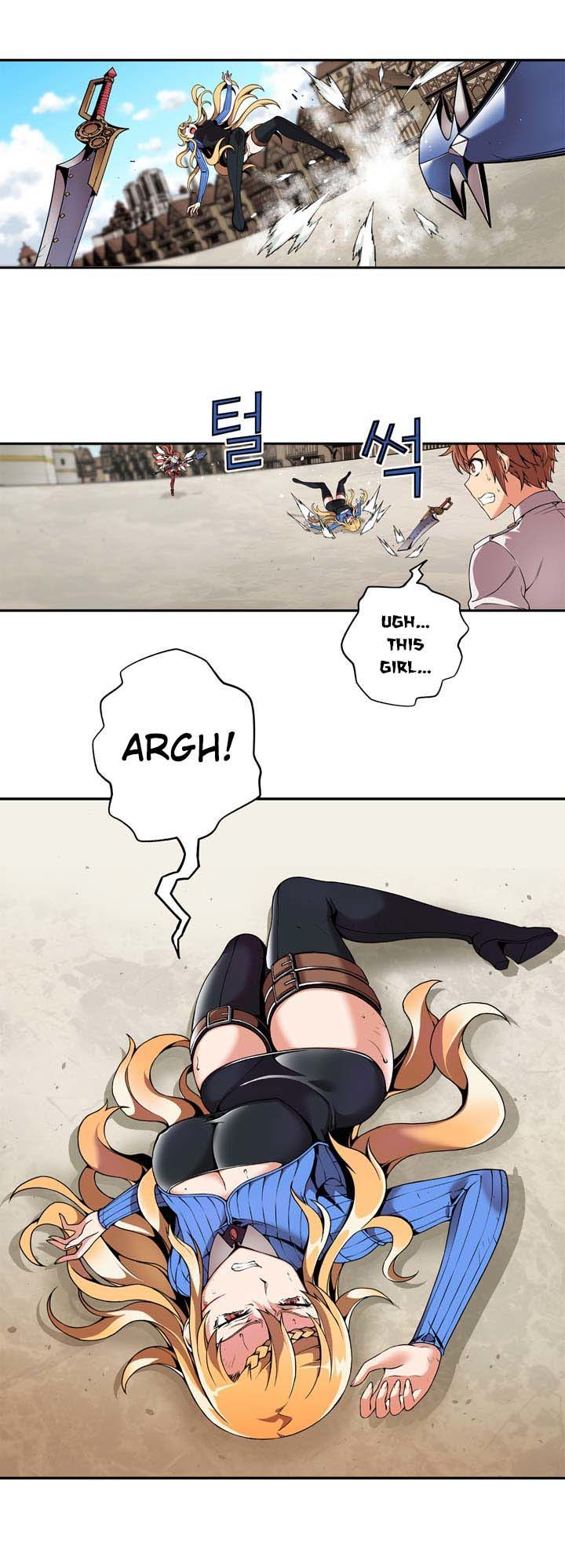 Valkyrie Agency Chapter 7 page 8 - Chapter 7