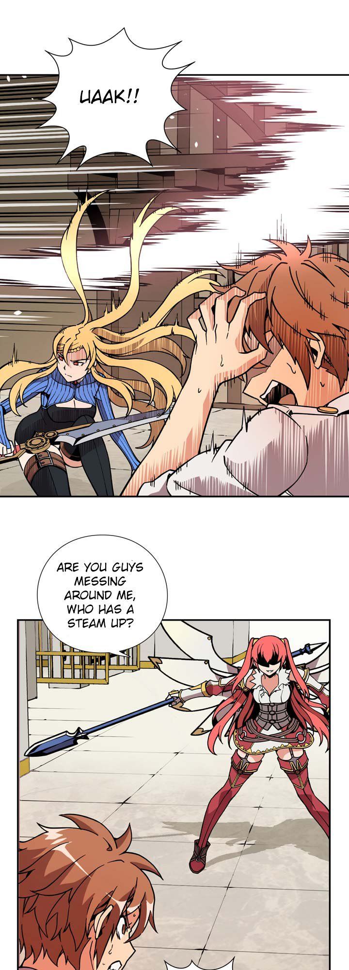 Valkyrie Agency Chapter 8 page 10 - Chapter 8