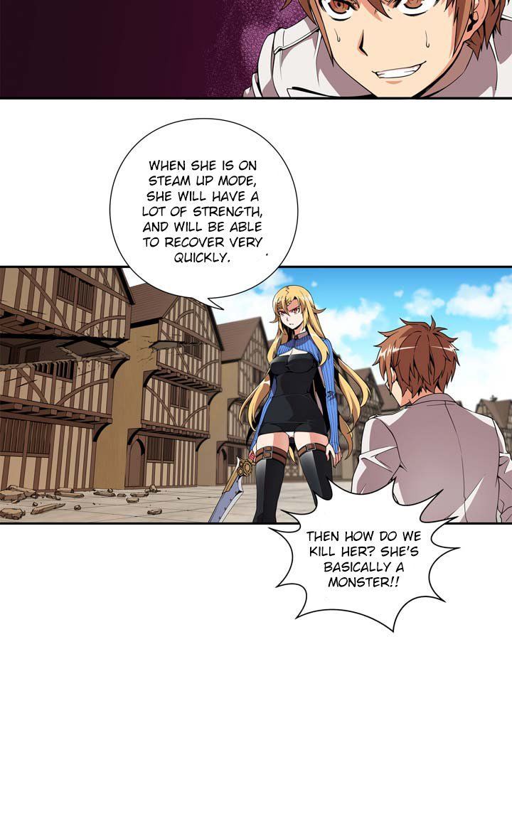 Valkyrie Agency Chapter 8 page 13 - Chapter 8