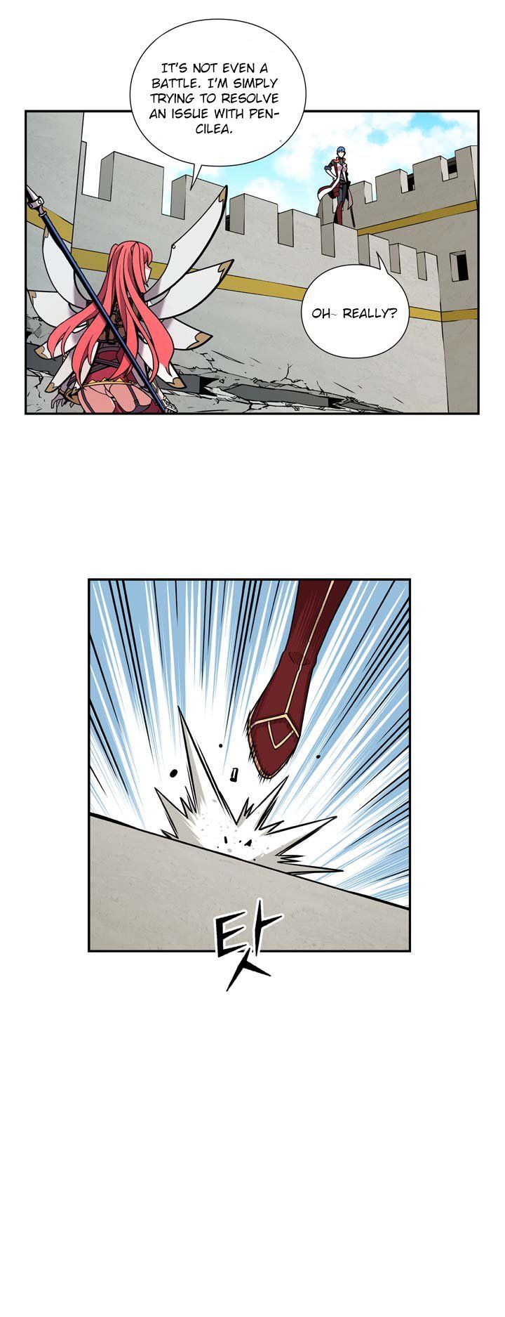 Valkyrie Agency Chapter 8 page 19 - Chapter 8