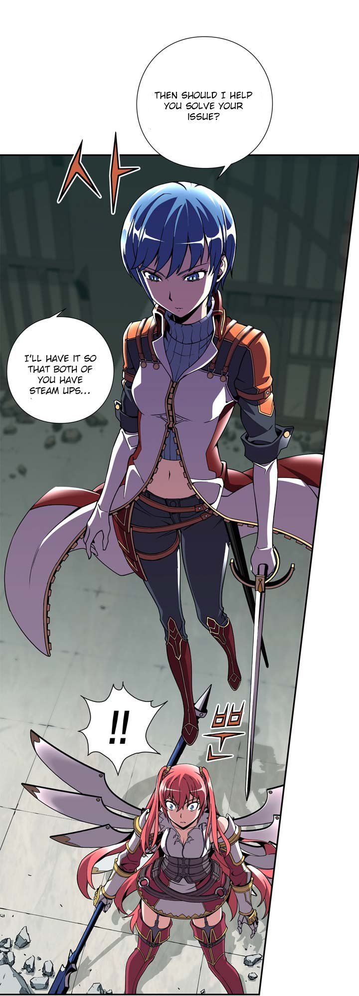 Valkyrie Agency Chapter 8 page 20 - Chapter 8