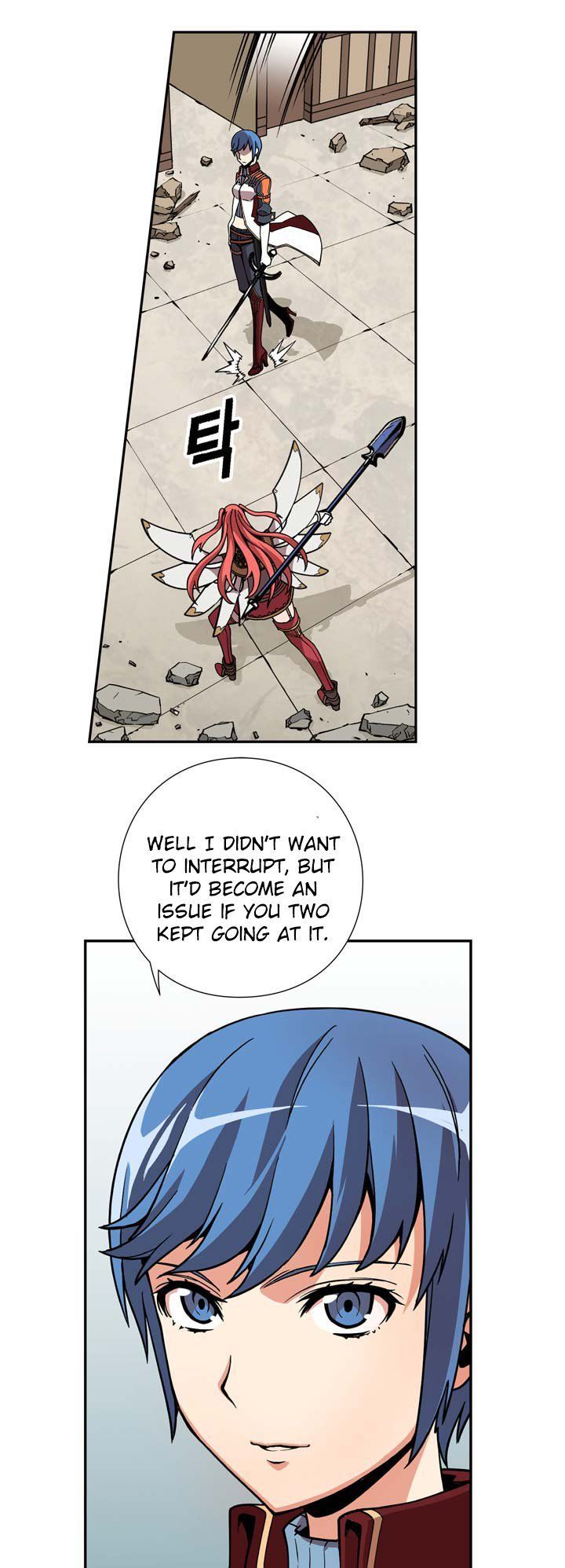 Valkyrie Agency Chapter 8 page 22 - Chapter 8