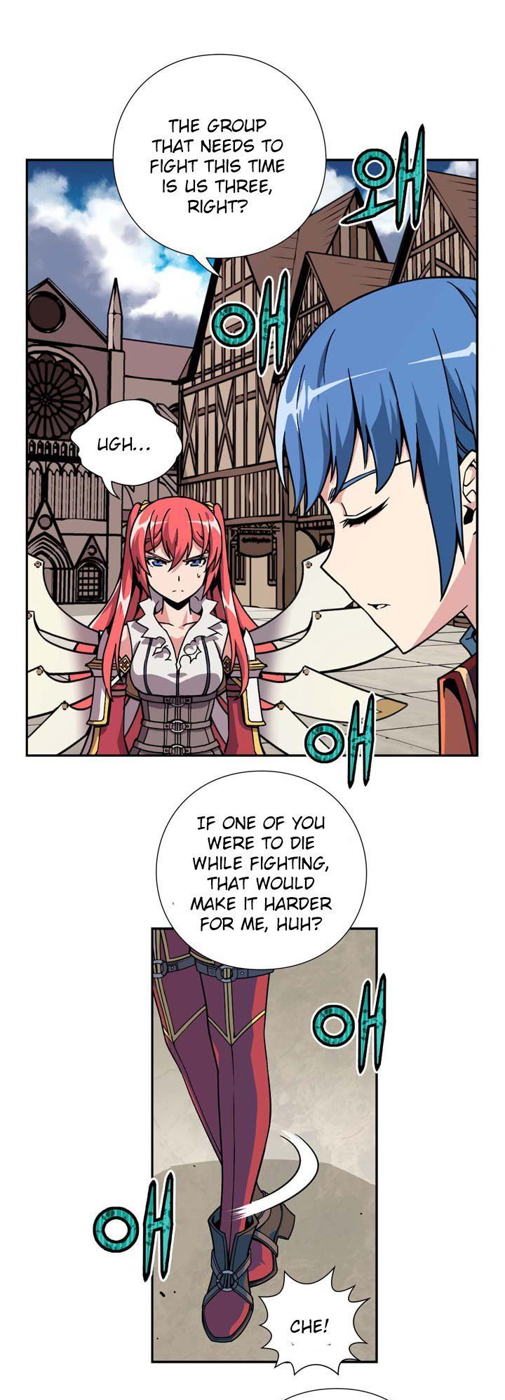 Valkyrie Agency Chapter 8 page 26 - Chapter 8