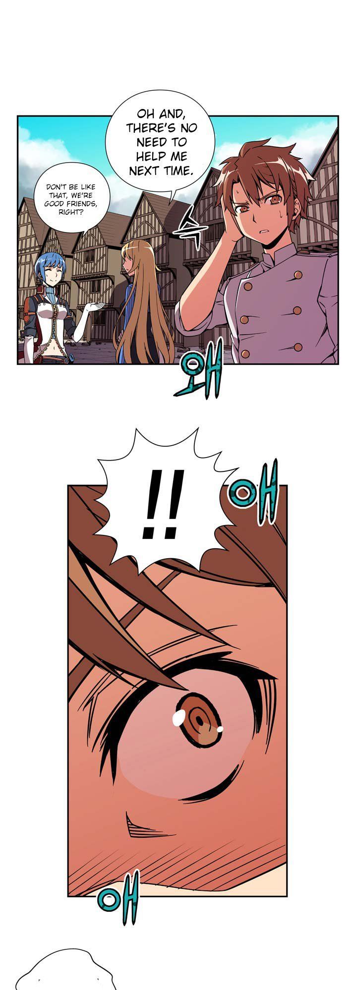 Valkyrie Agency Chapter 8 page 28 - Chapter 8