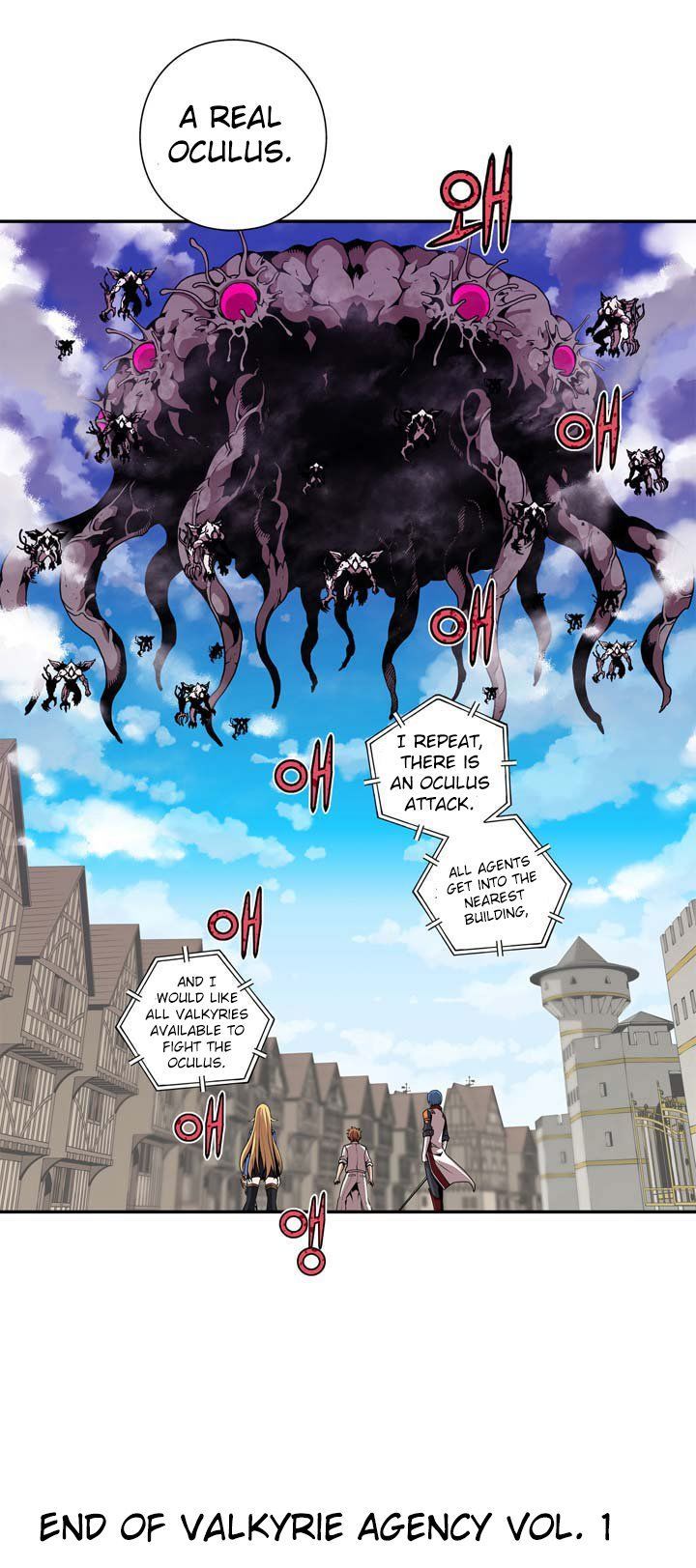 Valkyrie Agency Chapter 8 page 30 - Chapter 8