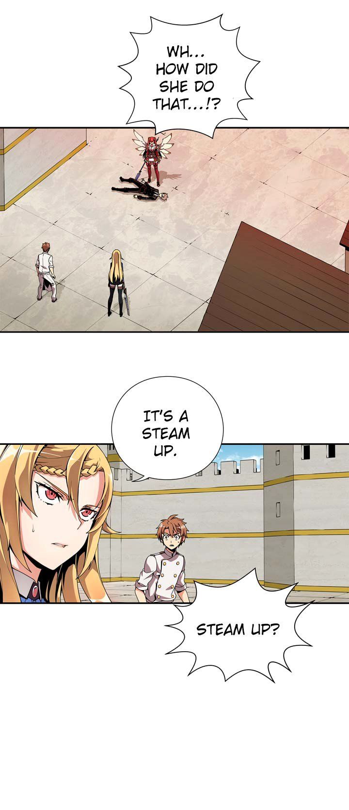 Valkyrie Agency Chapter 8 page 7 - Chapter 8