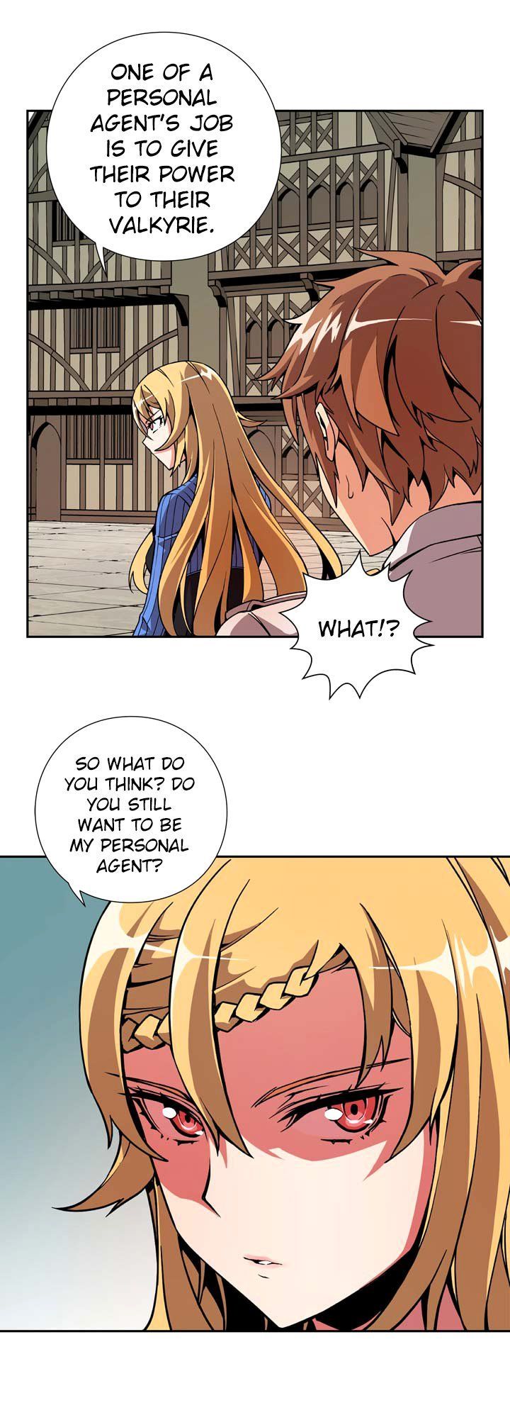 Valkyrie Agency Chapter 8 page 8 - Chapter 8