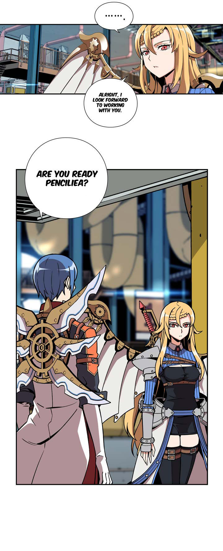 Valkyrie Agency Chapter 9 page 13 - Chapter 9