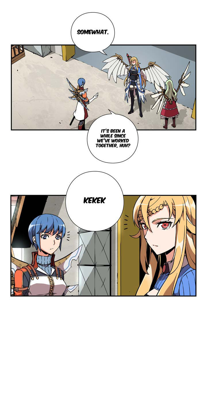 Valkyrie Agency Chapter 9 page 14 - Chapter 9