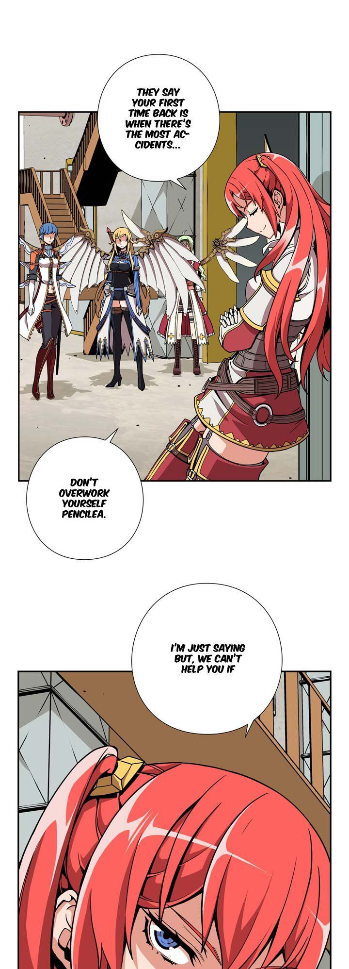 Valkyrie Agency Chapter 9 page 15 - Chapter 9