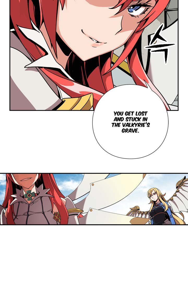 Valkyrie Agency Chapter 9 page 16 - Chapter 9