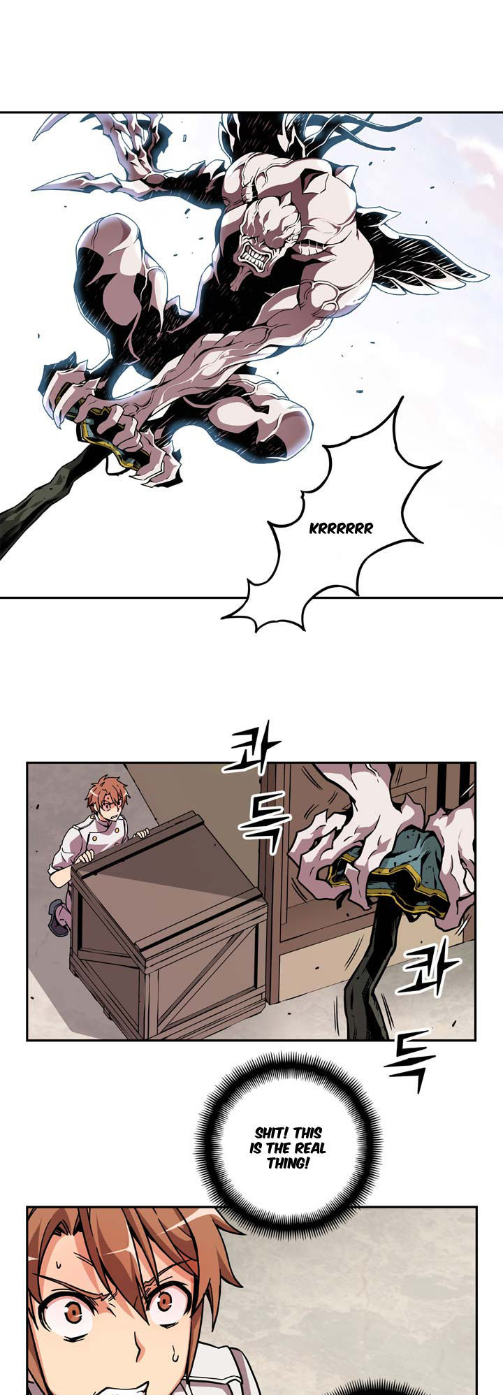 Valkyrie Agency Chapter 9 page 19 - Chapter 9