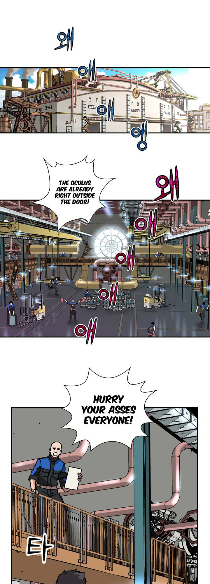 Valkyrie Agency Chapter 9 page 2 - Chapter 9