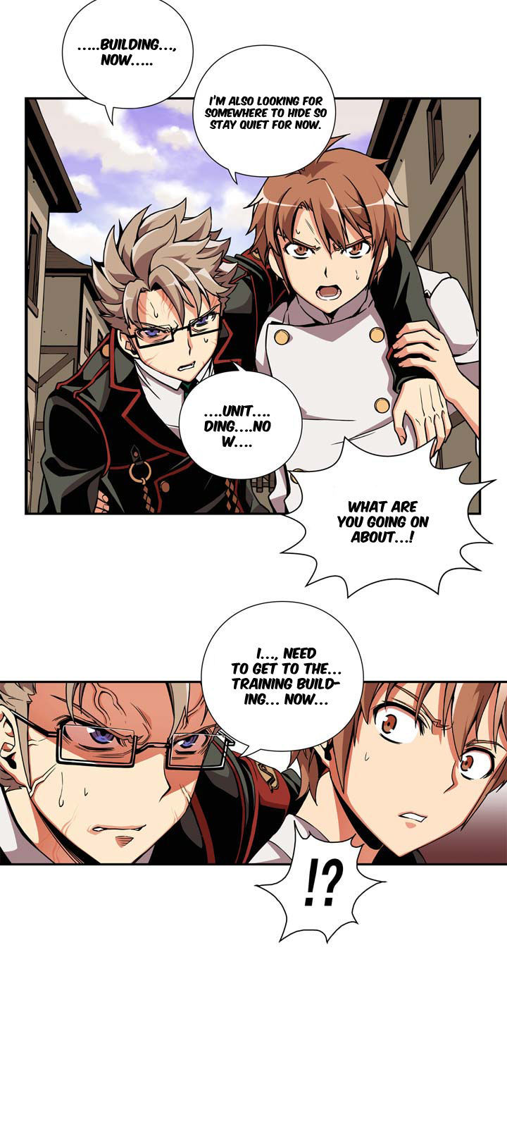 Valkyrie Agency Chapter 9 page 25 - Chapter 9