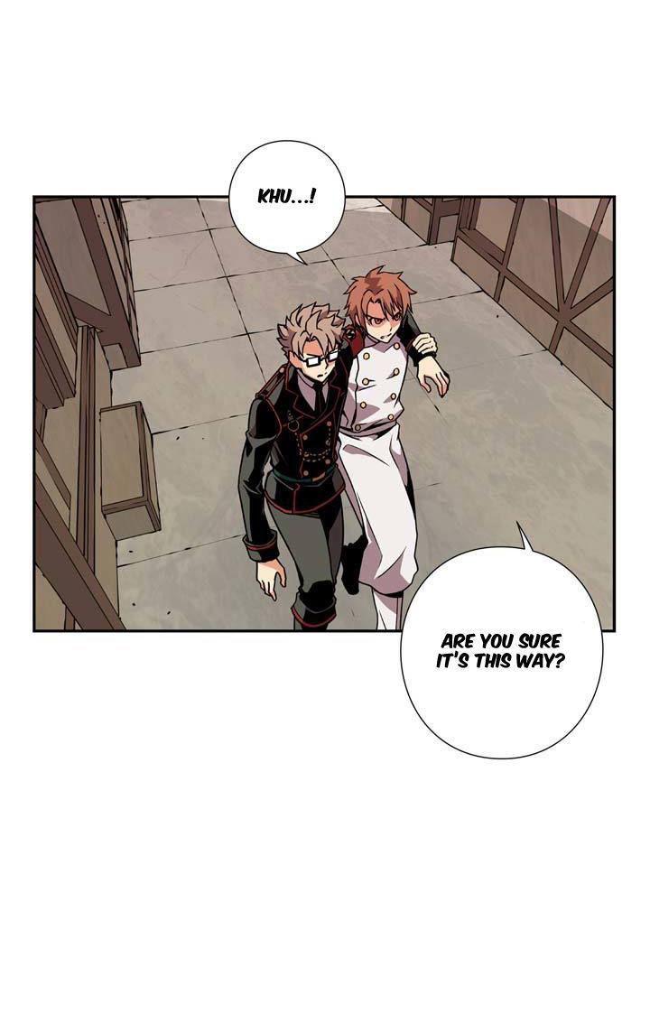 Valkyrie Agency Chapter 9 page 28 - Chapter 9