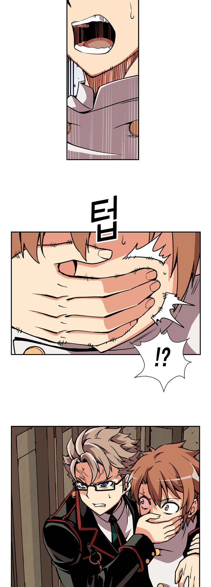 Valkyrie Agency Chapter 9 page 30 - Chapter 9