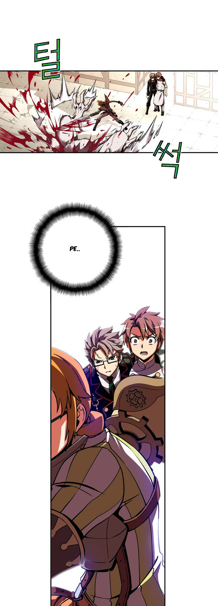 Valkyrie Agency Chapter 9 page 34 - Chapter 9