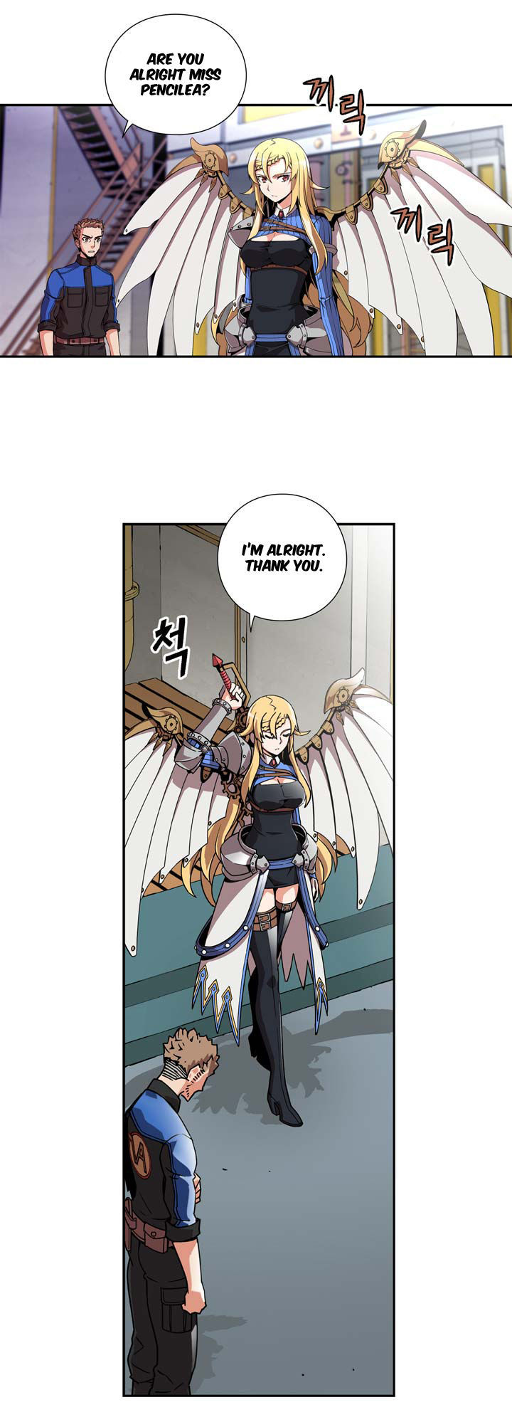 Valkyrie Agency Chapter 9 page 9 - Chapter 9
