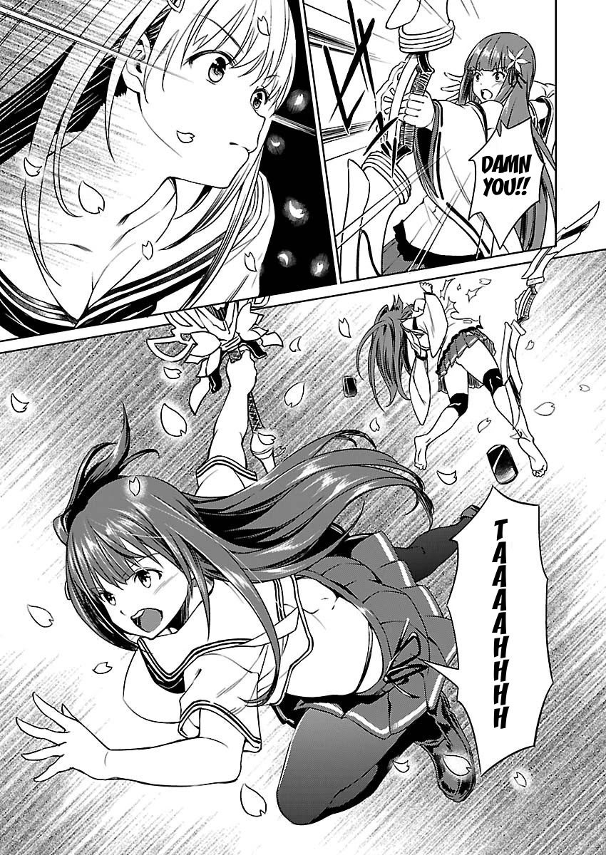 Valkyrie Drive Bhikkhunism Chapter 1 page 11 - Chapter 1