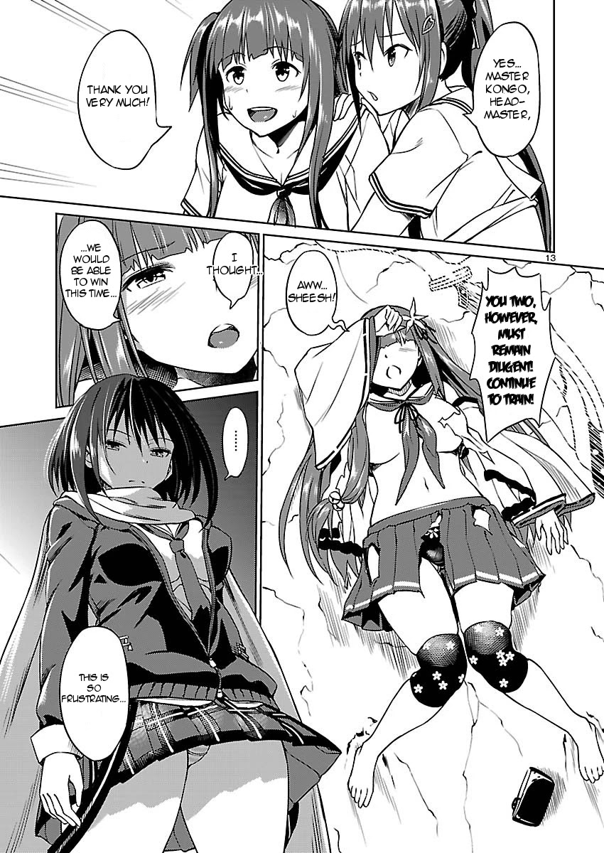 Valkyrie Drive Bhikkhunism Chapter 1 page 13 - Chapter 1