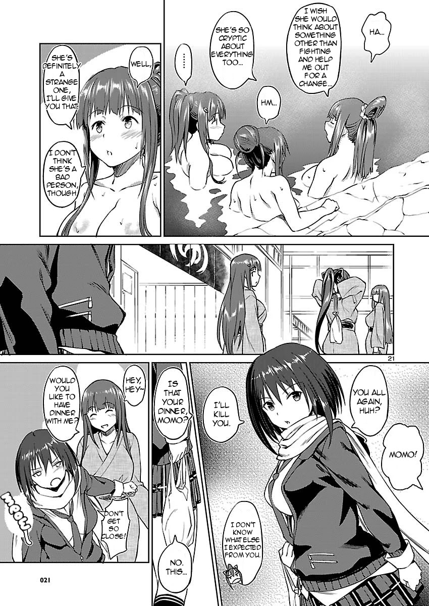 Valkyrie Drive Bhikkhunism Chapter 1 page 21 - Chapter 1
