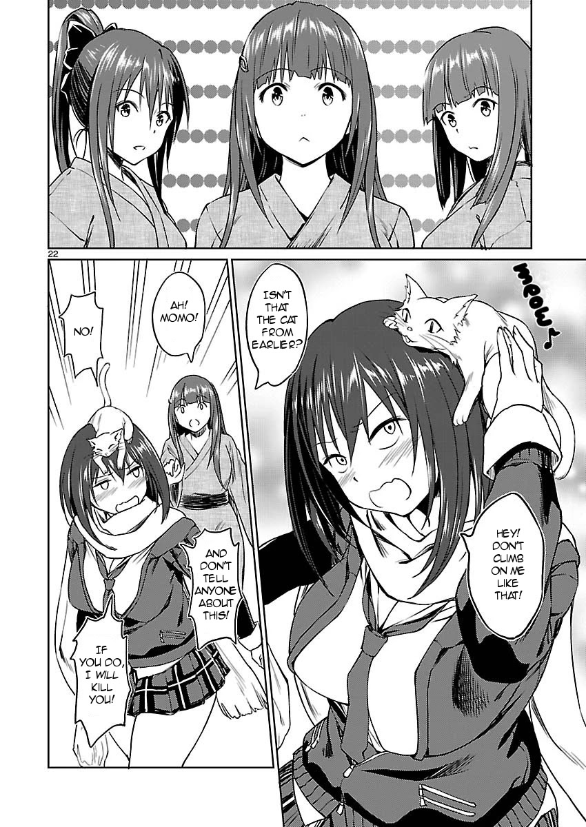 Valkyrie Drive Bhikkhunism Chapter 1 page 22 - Chapter 1