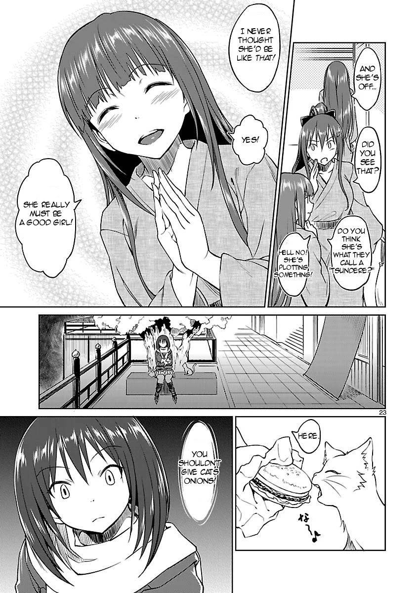Valkyrie Drive Bhikkhunism Chapter 1 page 23 - Chapter 1