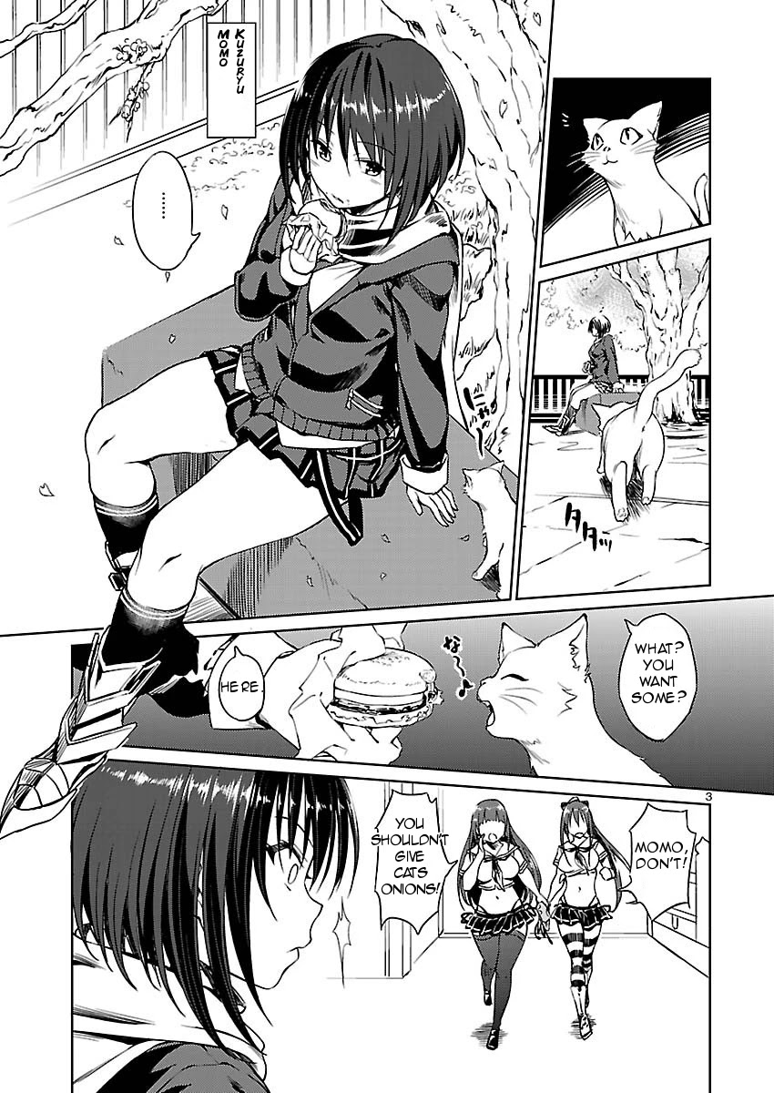 Valkyrie Drive Bhikkhunism Chapter 1 page 3 - Chapter 1