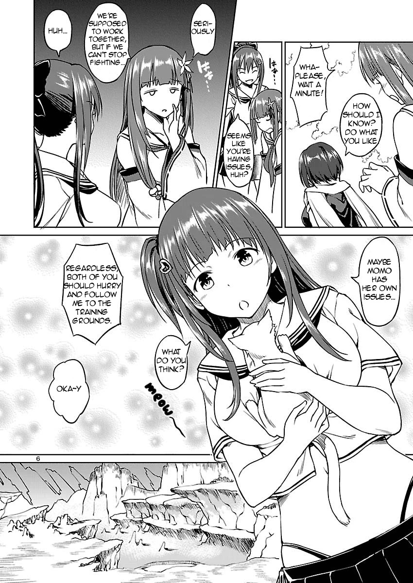 Valkyrie Drive Bhikkhunism Chapter 1 page 6 - Chapter 1