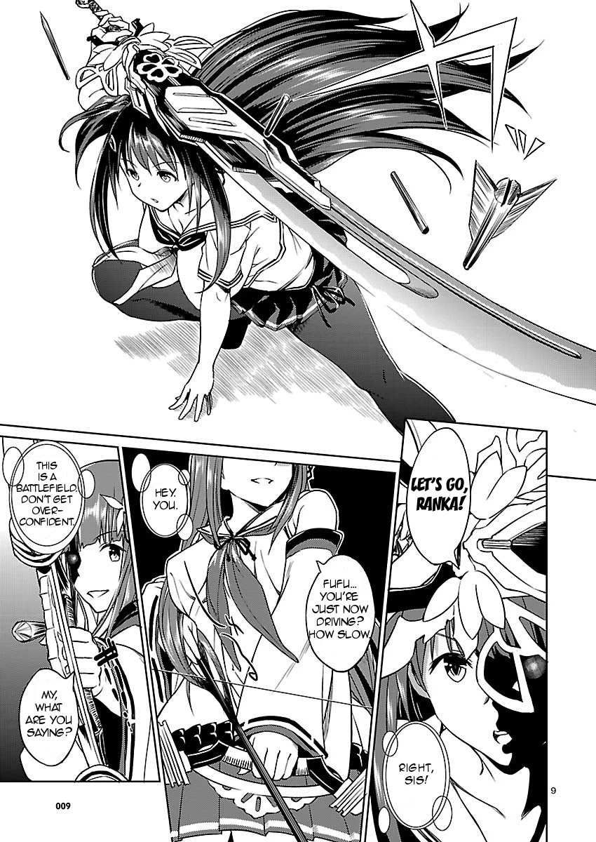 Valkyrie Drive Bhikkhunism Chapter 1 page 9 - Chapter 1