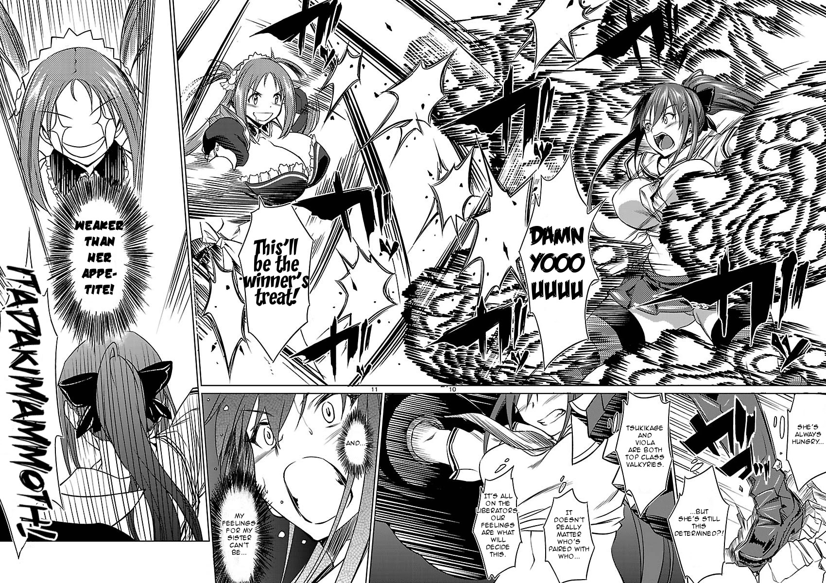 Valkyrie Drive Bhikkhunism Chapter 2 page 10 - Chapter 2