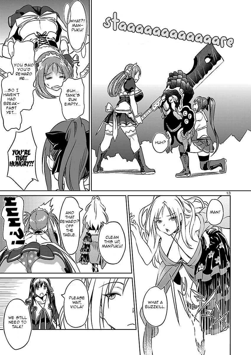 Valkyrie Drive Bhikkhunism Chapter 2 page 12 - Chapter 2