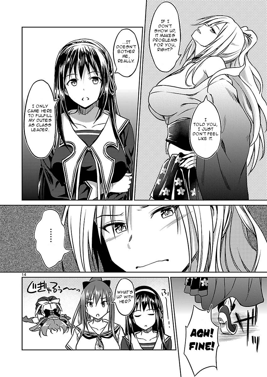 Valkyrie Drive Bhikkhunism Chapter 2 page 13 - Chapter 2