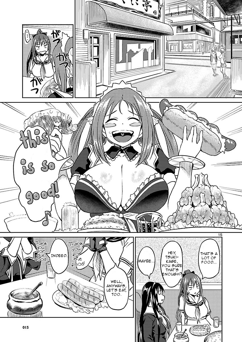 Valkyrie Drive Bhikkhunism Chapter 2 page 14 - Chapter 2