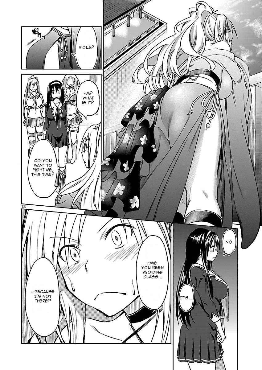 Valkyrie Drive Bhikkhunism Chapter 2 page 17 - Chapter 2