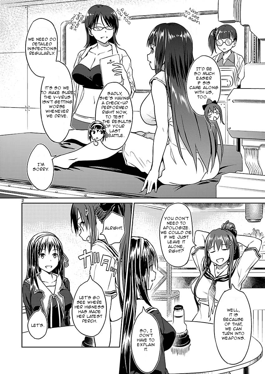 Valkyrie Drive Bhikkhunism Chapter 2 page 2 - Chapter 2