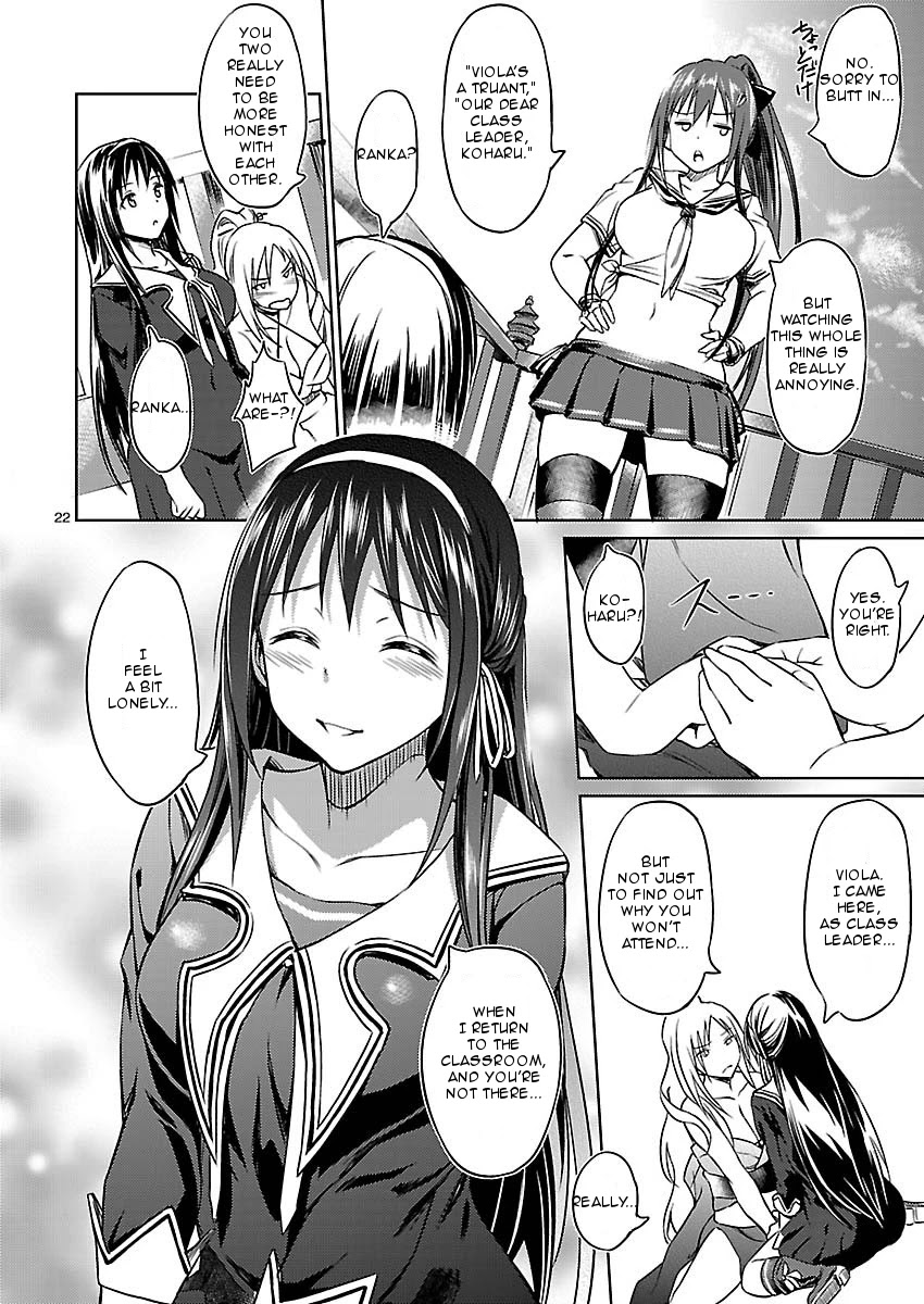 Valkyrie Drive Bhikkhunism Chapter 2 page 21 - Chapter 2