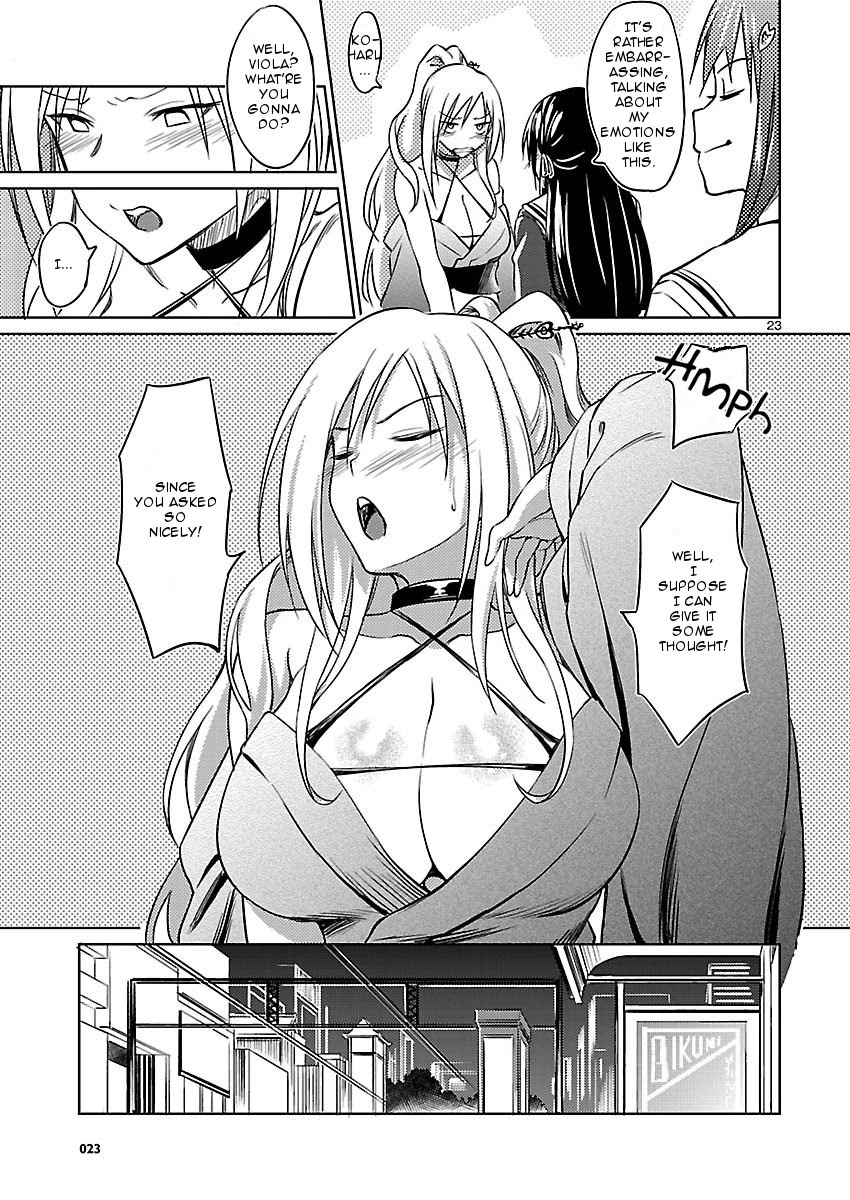 Valkyrie Drive Bhikkhunism Chapter 2 page 22 - Chapter 2