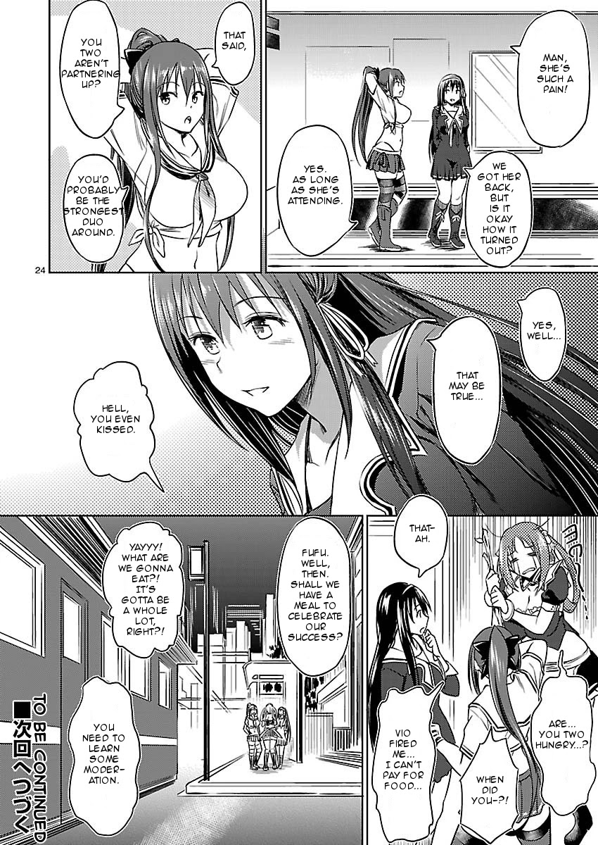 Valkyrie Drive Bhikkhunism Chapter 2 page 23 - Chapter 2